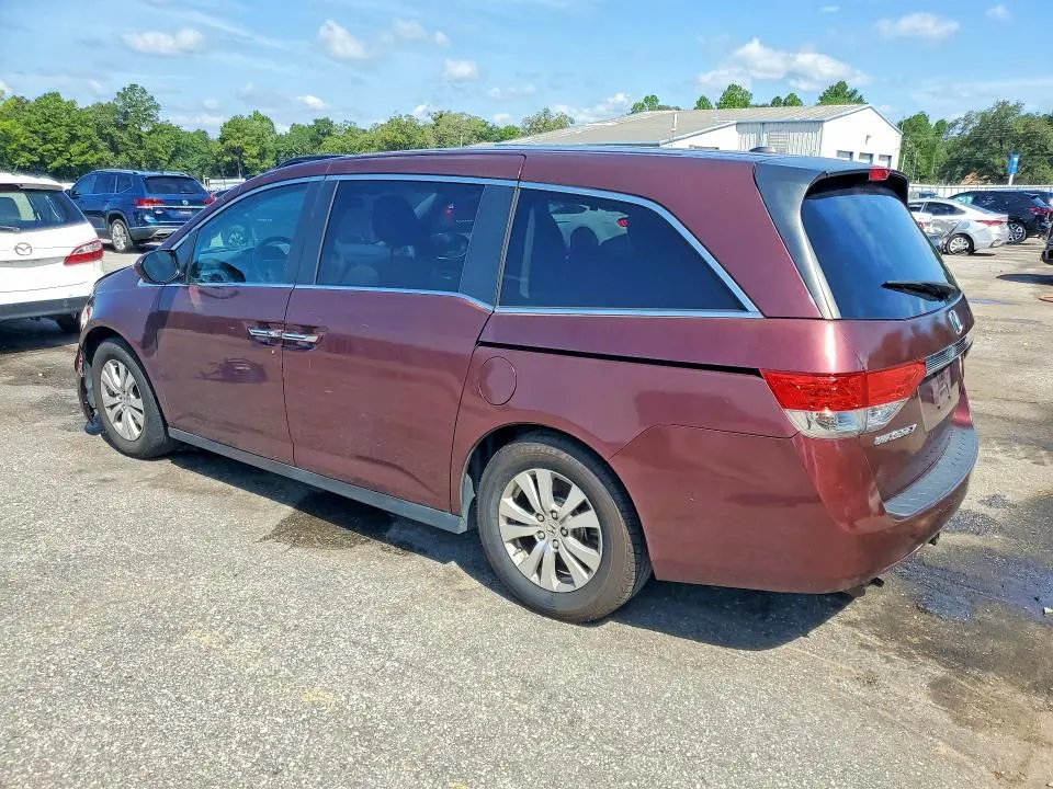 2016 HONDA ODYSSEY SE  