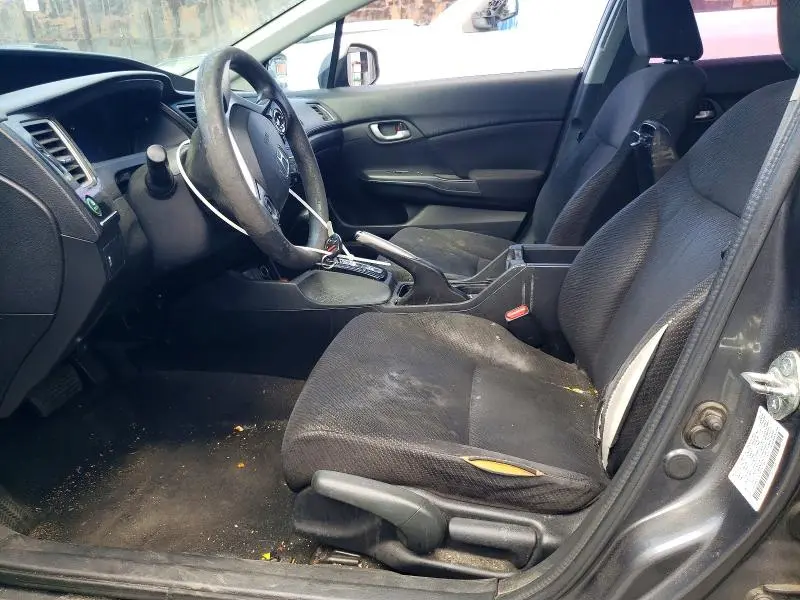 2013 HONDA CIVIC LX  