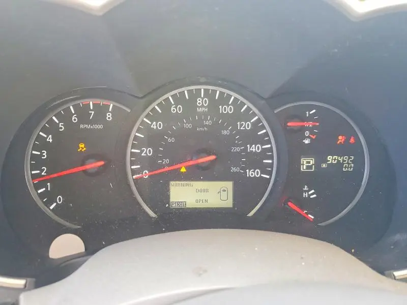 2013 NISSAN QUEST 3.5 S  