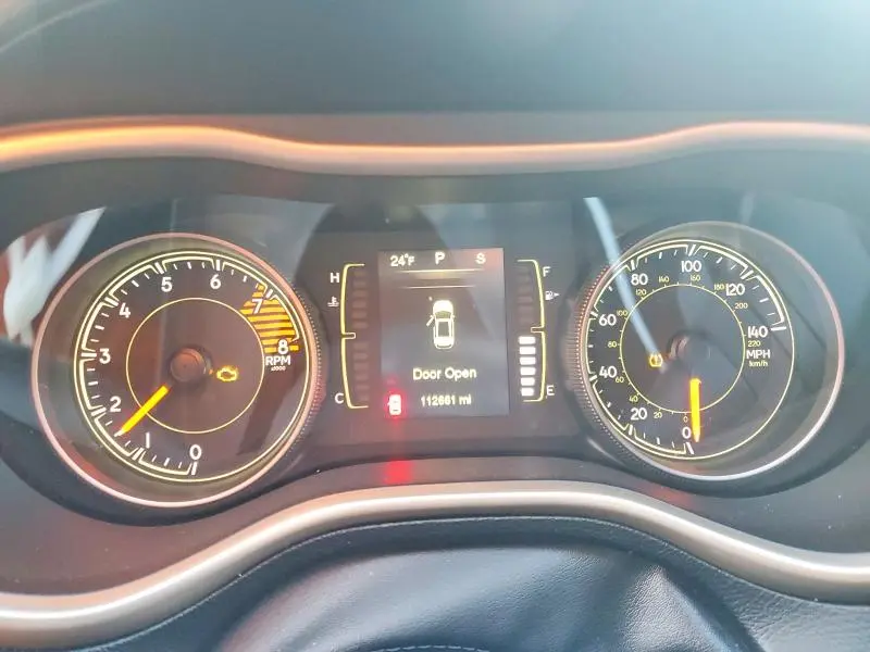 2016 JEEP CHEROKEE LATITUDE  