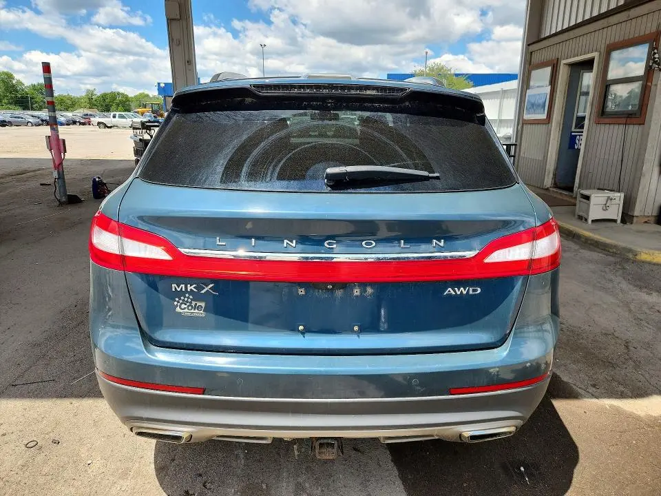 2016 LINCOLN MKX SELECT  
