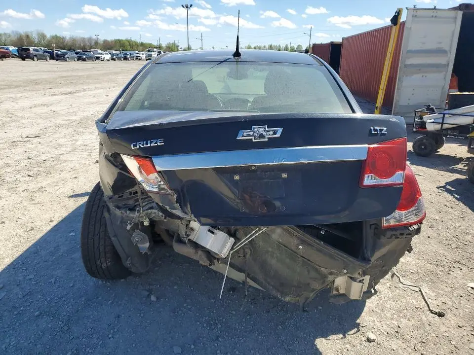 2014 CHEVROLET CRUZE LTZ  