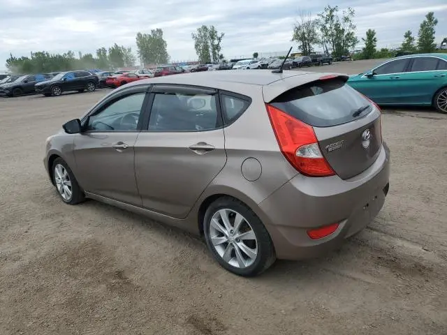 2012 HYUNDAI ACCENT GLS  
