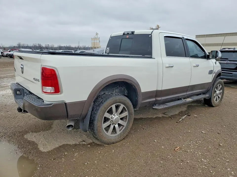 2017 RAM 2500 LONGHORN  