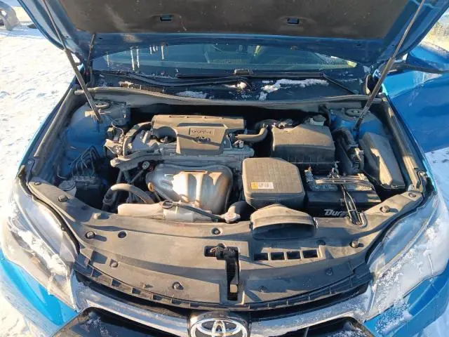 2017 TOYOTA CAMRY LE  