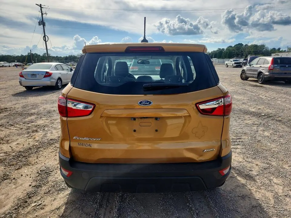2021 FORD ECOSPORT S  