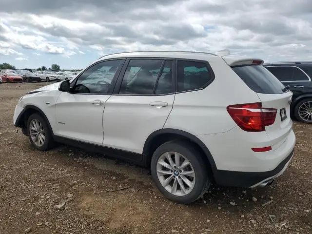 2017 BMW X3 XDRIVE28I  