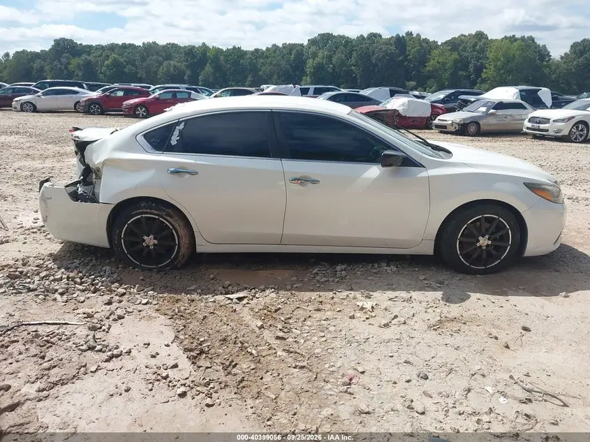 2017 NISSAN ALTIMA 2.5 SR