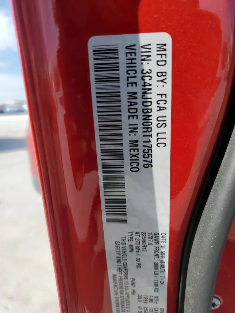 2024 JEEP COMPASS LATITUDE  