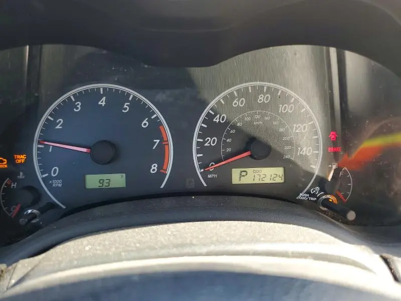 2012 TOYOTA COROLLA LE  