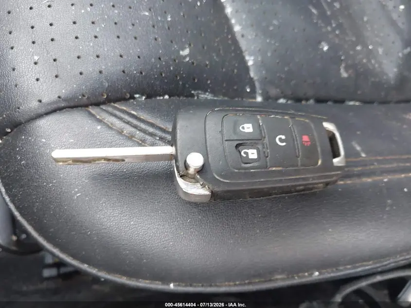 2013 CHEVROLET SONIC LTZ AUTO