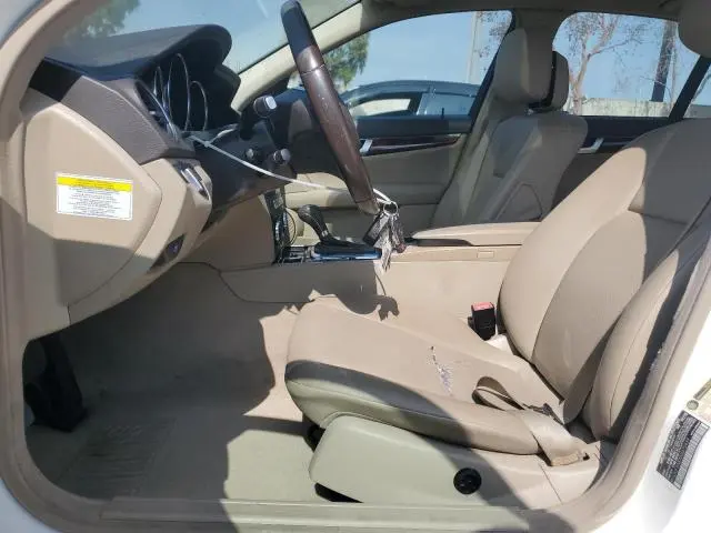 2013 MERCEDES-BENZ C 300 4MATIC  