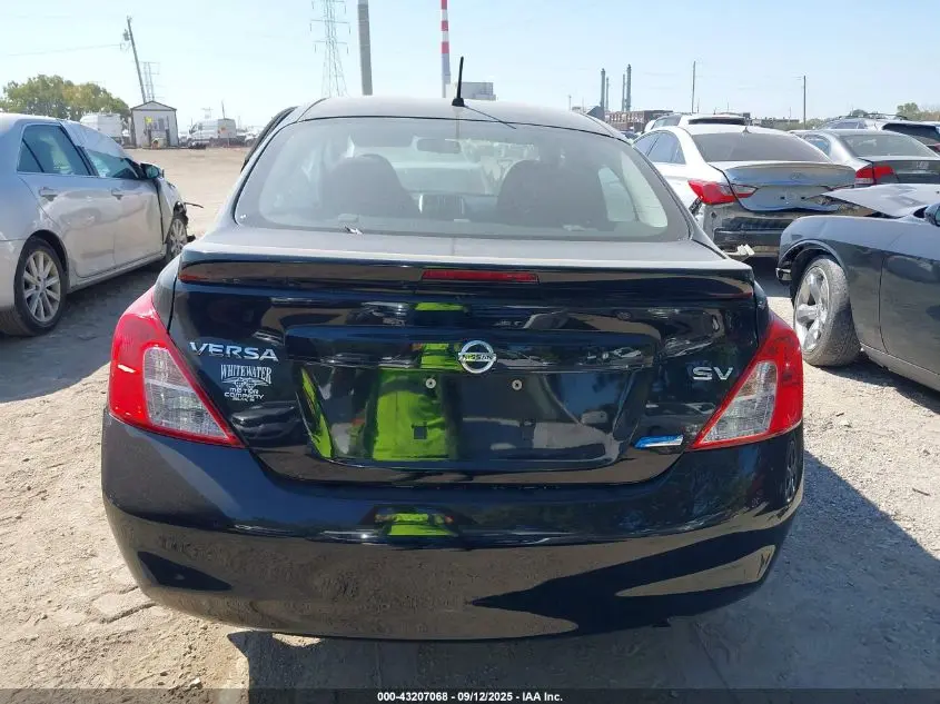 2014 NISSAN VERSA 1.6 SV