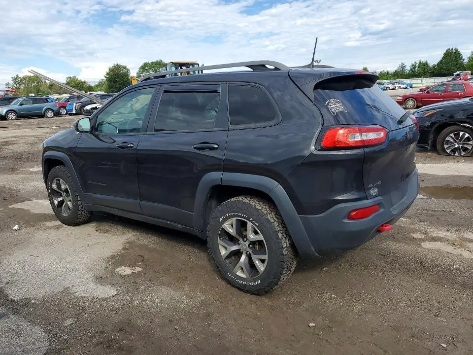 2016 JEEP CHEROKEE TRAILHAWK  