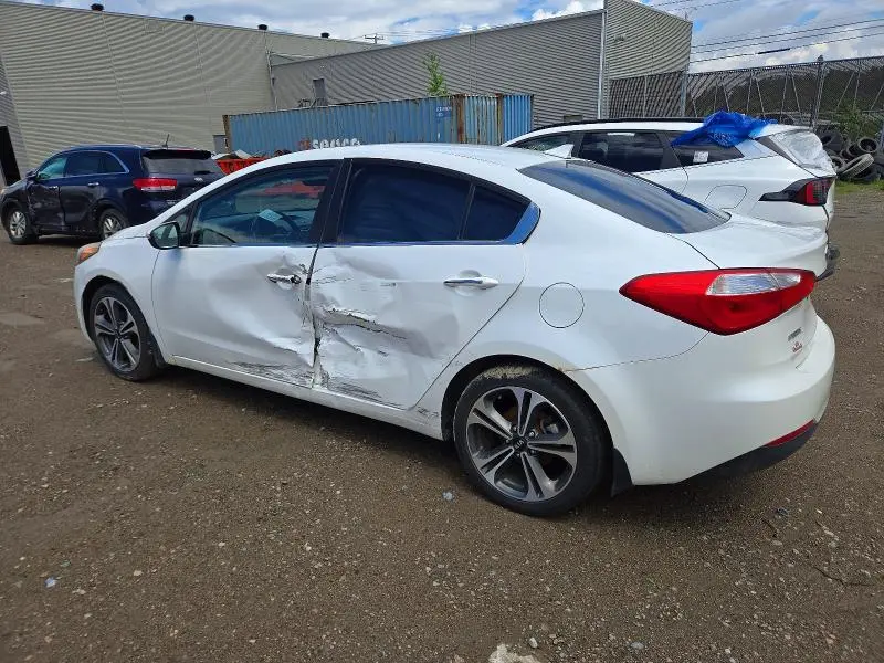 2014 KIA FORTE EX  