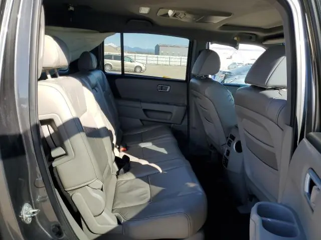 2011 HONDA PILOT EXL