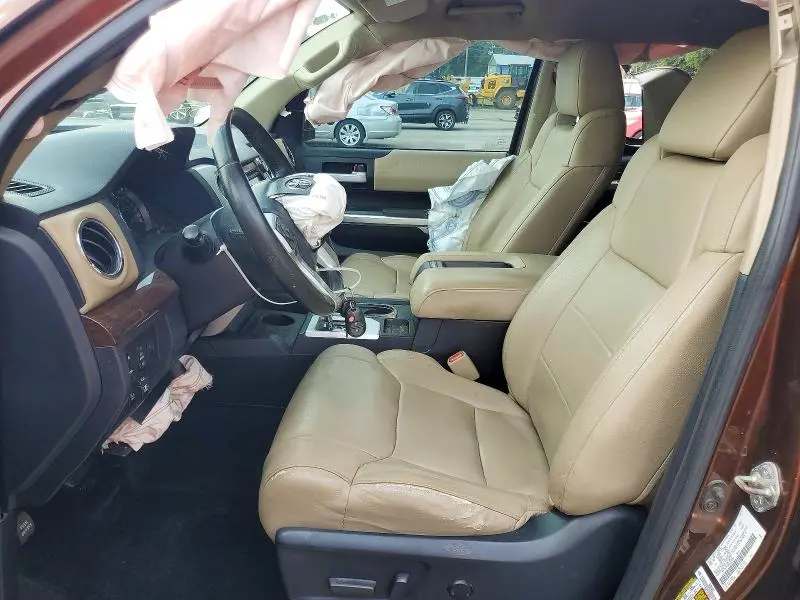 2017 TOYOTA TUNDRA DOUBLE CAB LIMITED  
