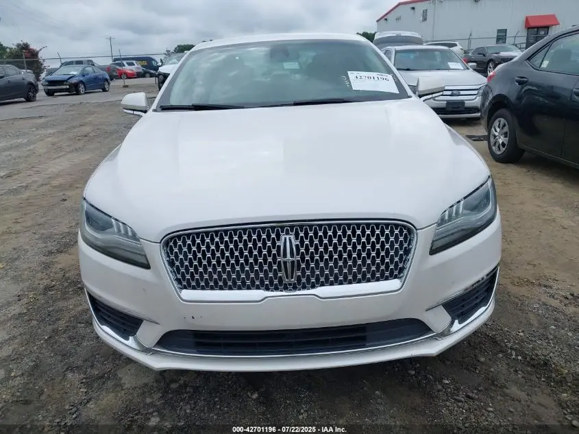 2019 LINCOLN MKZ STANDARD