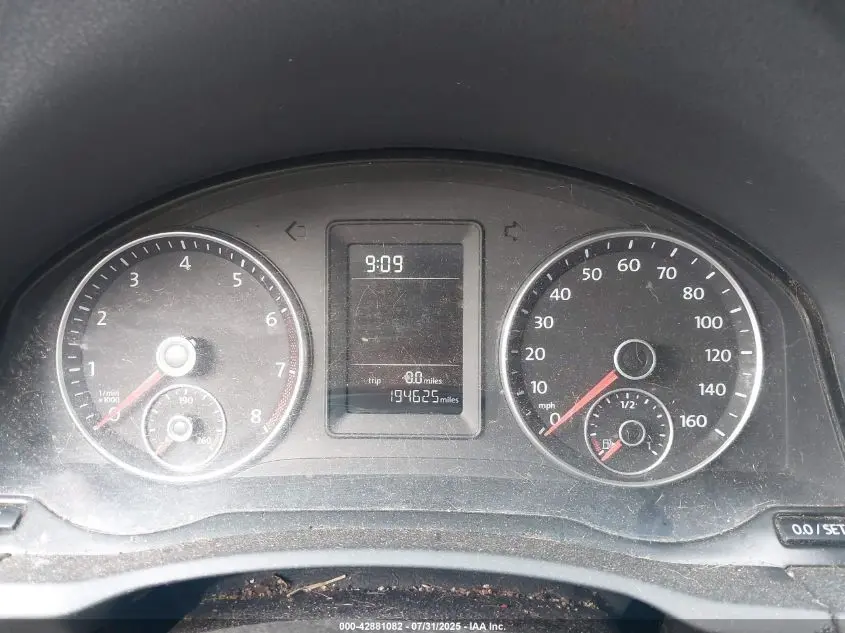 2010 VOLKSWAGEN JETTA SE