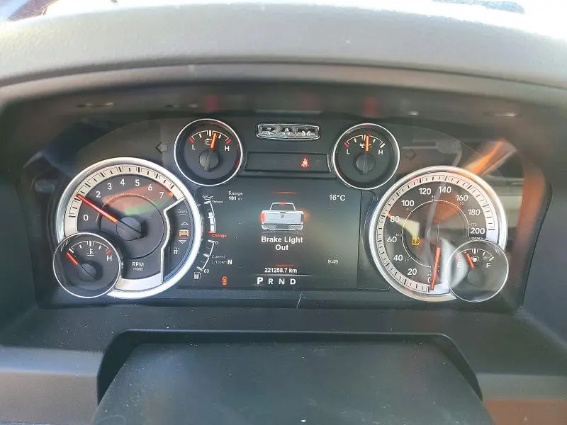 2018 RAM 1500 SLT  
