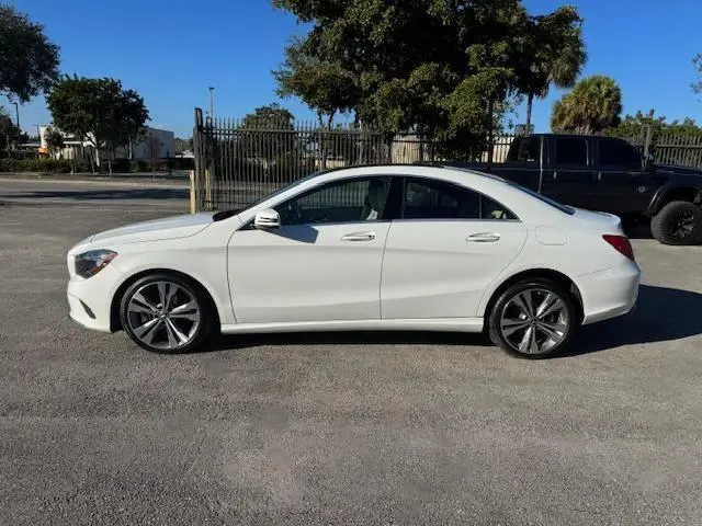 2019 MERCEDES-BENZ CLA 250  
