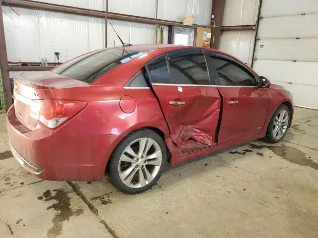 2011 CHEVROLET CRUZE LTZ  