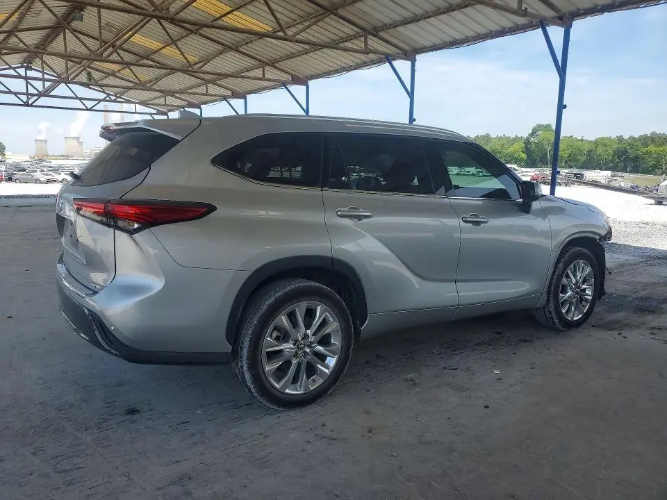 2023 TOYOTA HIGHLANDER LIMITED  