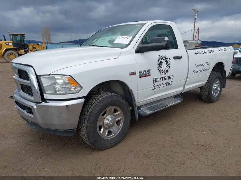 2015 RAM 2500 TRADESMAN