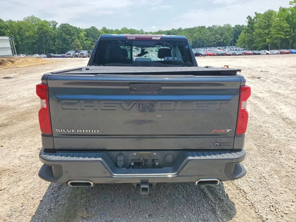 2019 CHEVROLET SILVERADO K1500 RST  