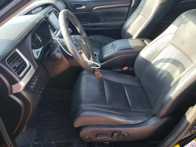 2015 TOYOTA HIGHLANDER LIMITED