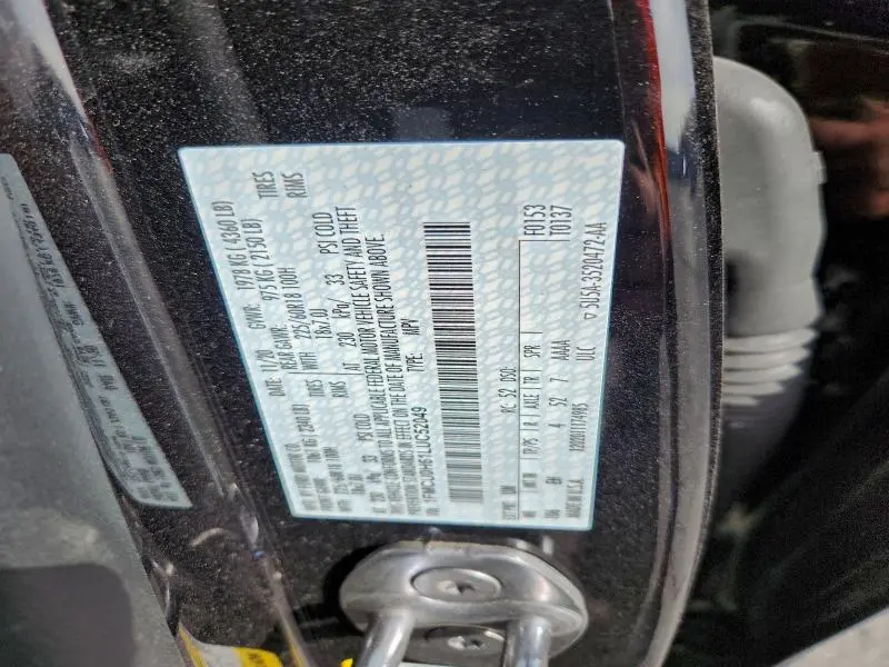 2020 FORD ESCAPE SEL  