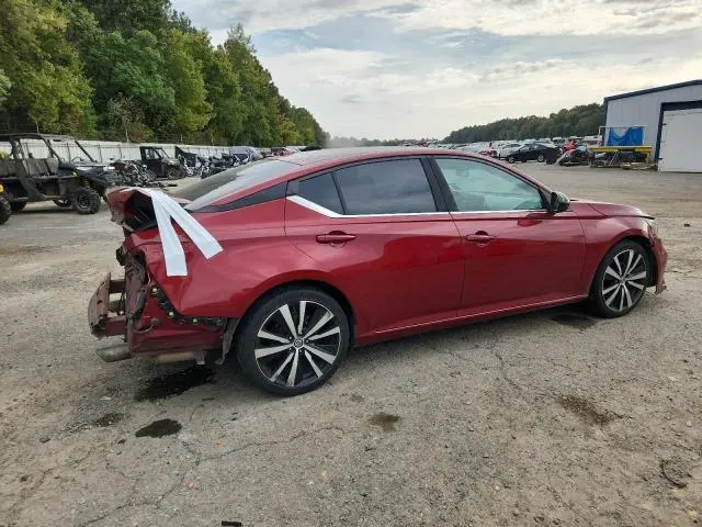 2021 NISSAN ALTIMA SR  