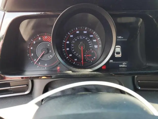 2021 HYUNDAI ELANTRA N LINE  
