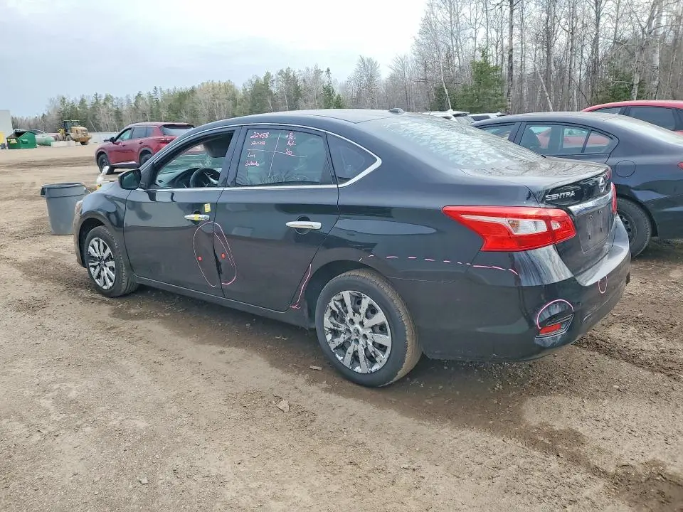 2017 NISSAN SENTRA S  