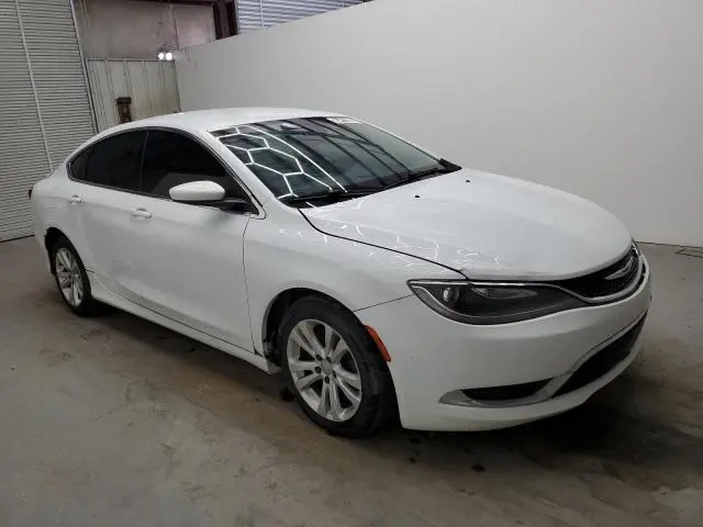 2016 CHRYSLER 200 LIMITED  