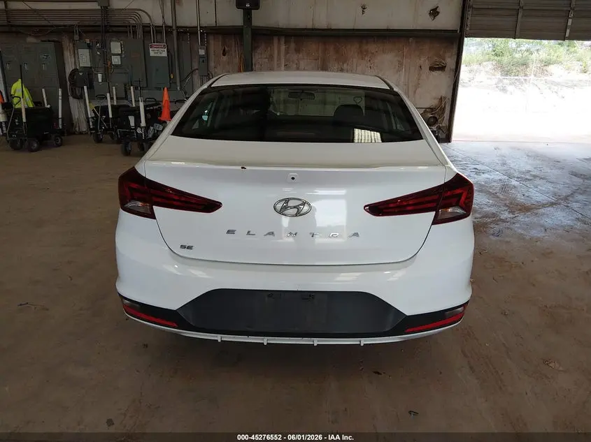 2019 HYUNDAI ELANTRA SE