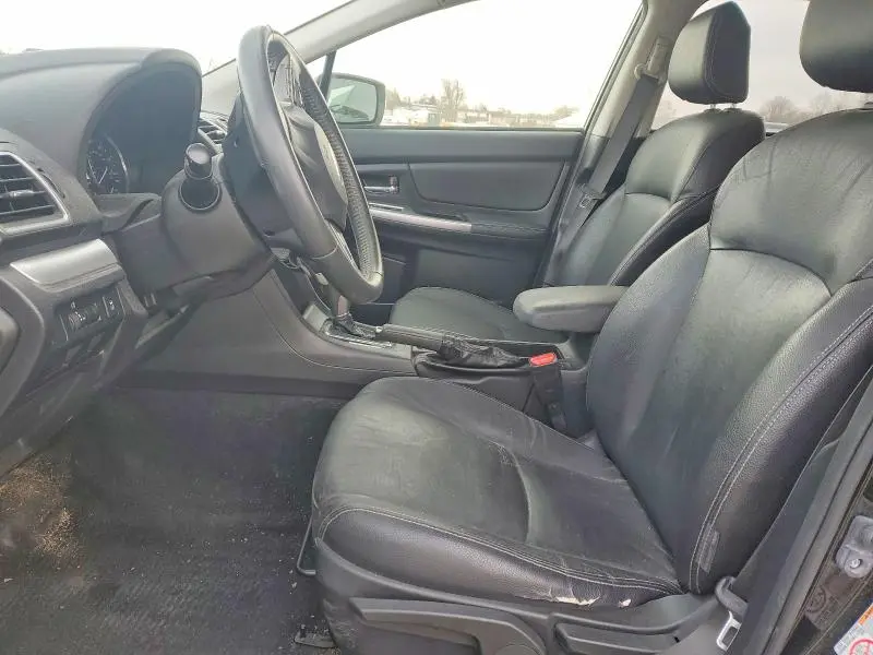 2015 SUBARU XV CROSSTREK 2.0 LIMITED  