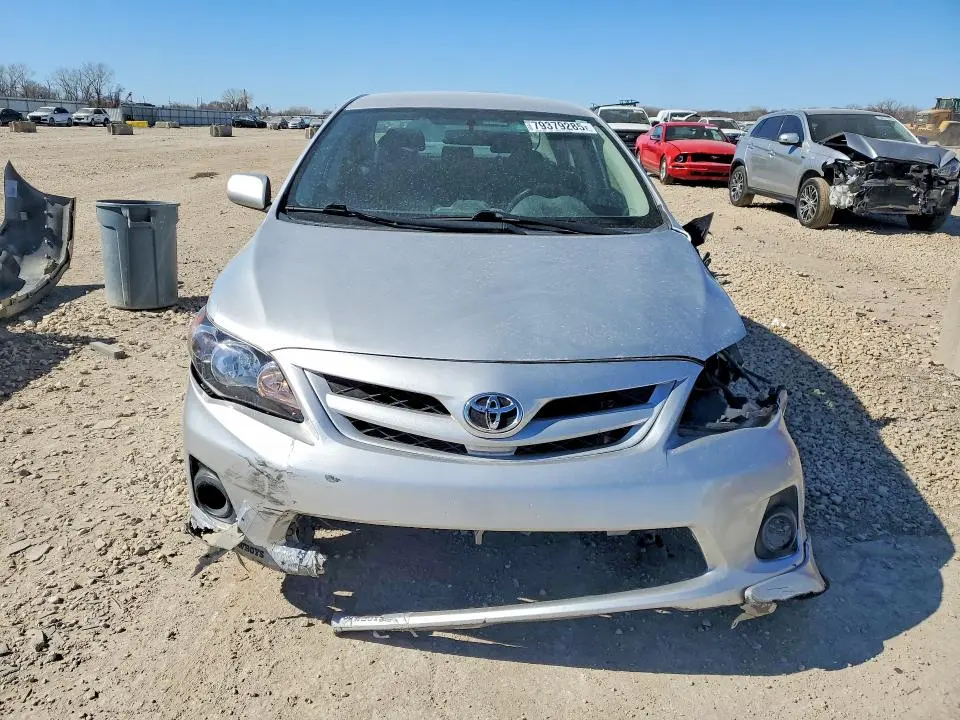 2012 TOYOTA COROLLA S  