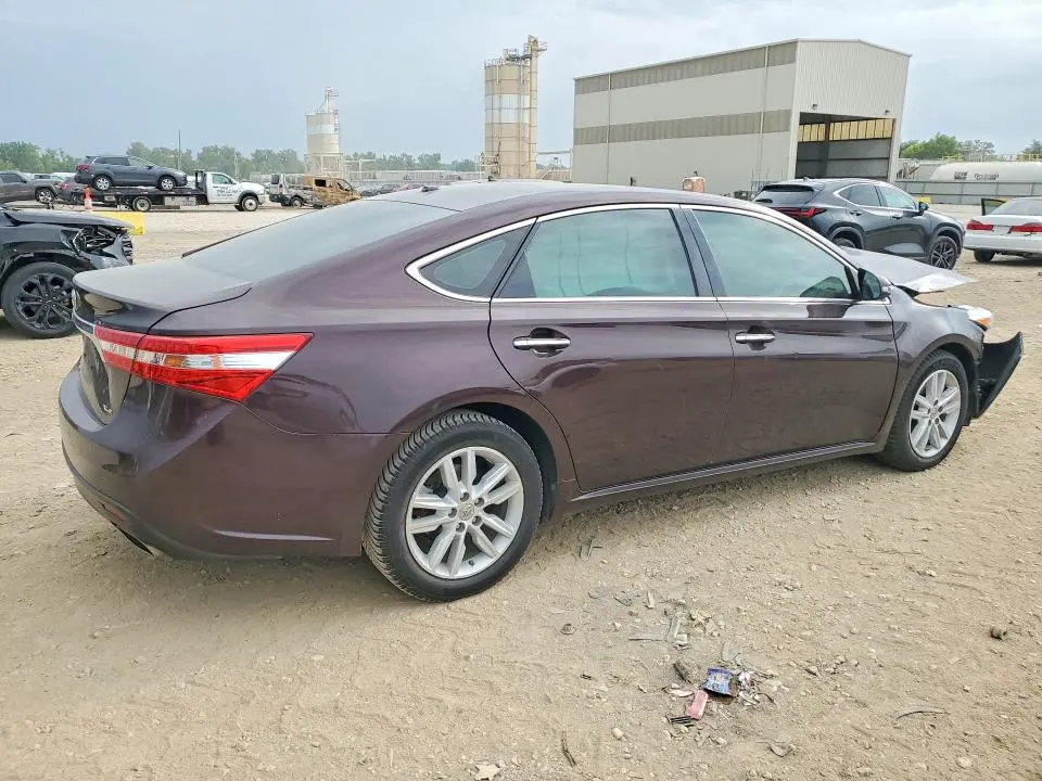 2014 TOYOTA AVALON XLE PREMIUM  