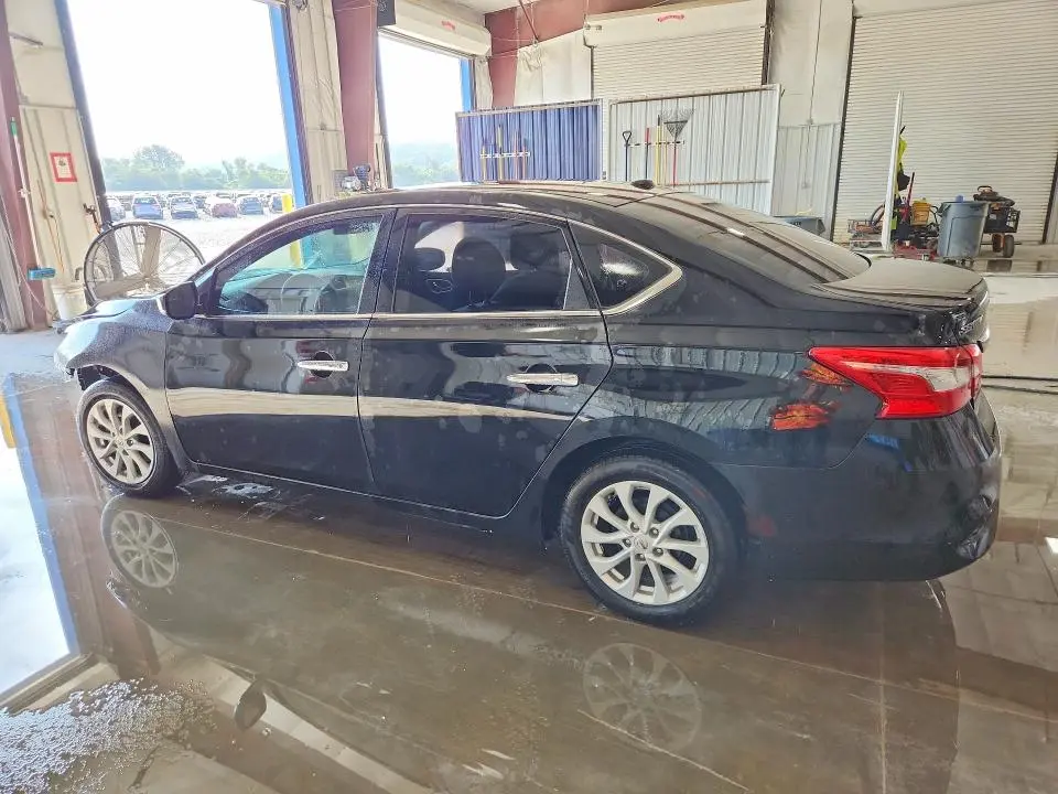 2019 NISSAN SENTRA SV  