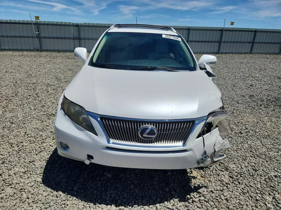 2010 LEXUS RX 450H  