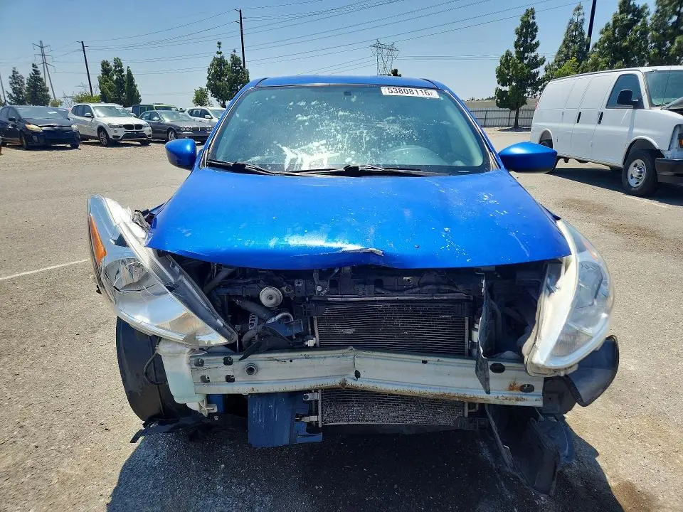 2017 NISSAN VERSA 1.6 SV  