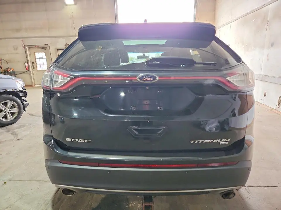 2015 FORD EDGE TITANIUM  
