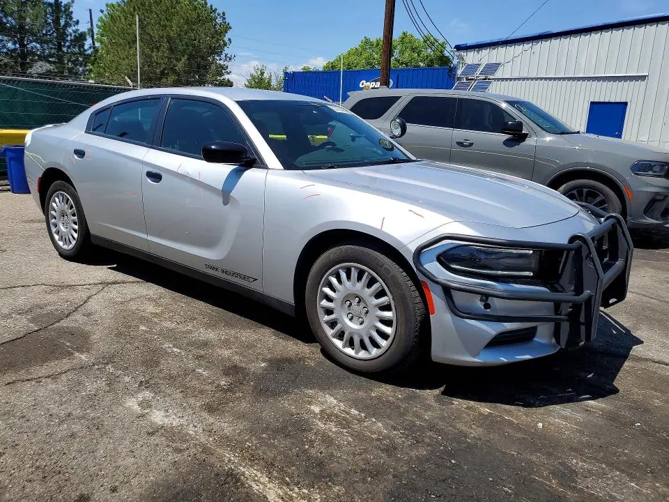 2017 DODGE CHARGER POLICE  