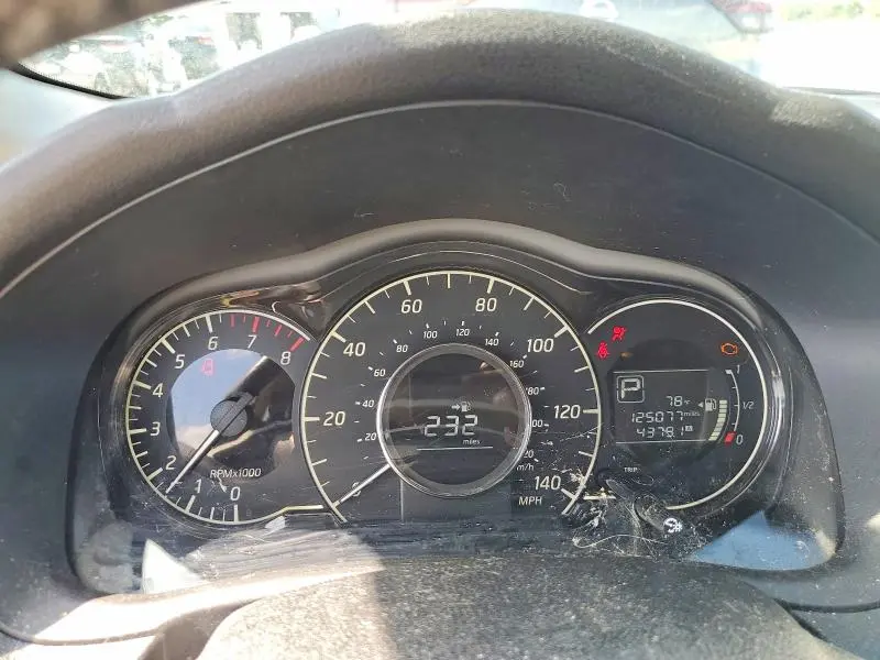 2015 NISSAN VERSA NOTE SV  