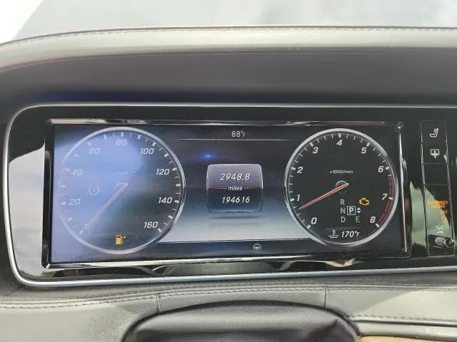 2015 MERCEDES-BENZ S 550  