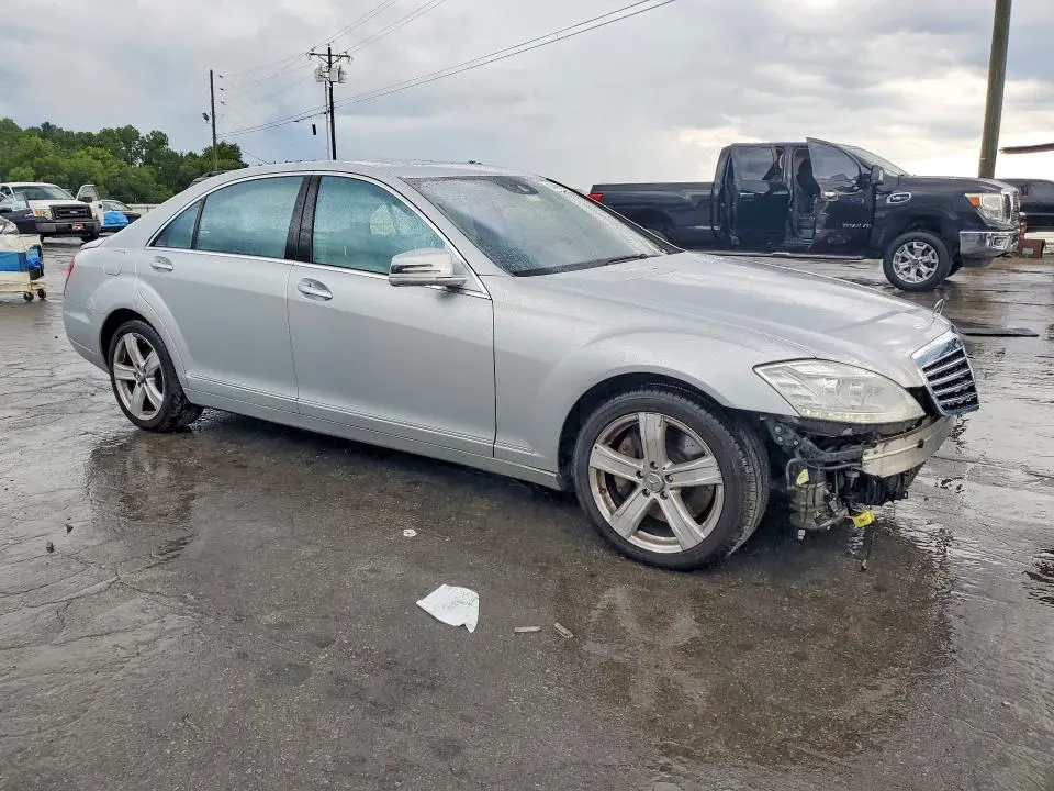 2010 MERCEDES-BENZ S 550 4MATIC  
