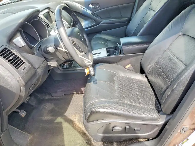 2012 NISSAN MURANO S  