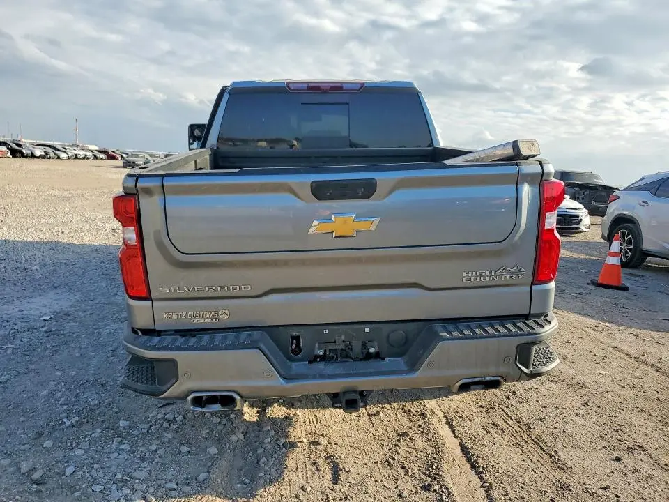 2024 CHEVROLET SILVERADO K1500 HIGH COUNTRY  