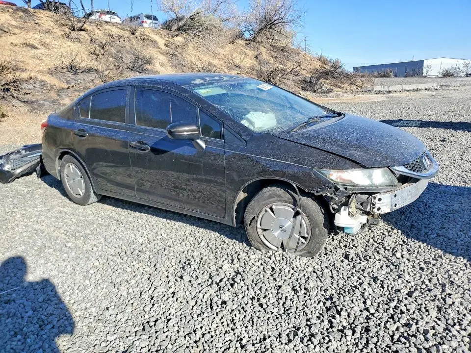2014 HONDA CIVIC HF  
